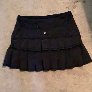 Lululemon tennis skirt